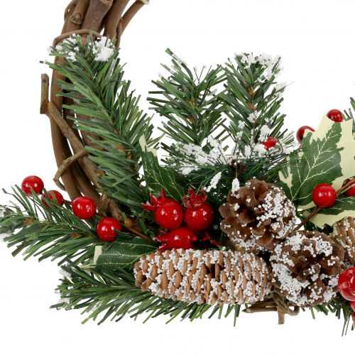 Produkt Wieniec na drzwi na Adwent Ø30cm