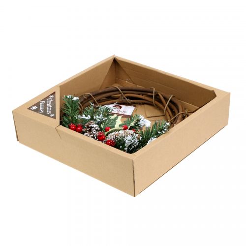 Produkt Wieniec na drzwi na Adwent Ø30cm