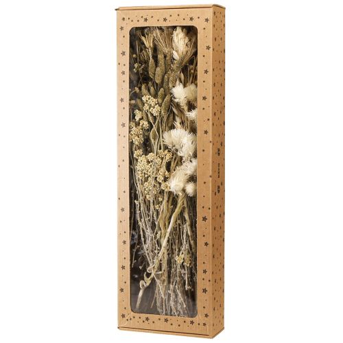 Produkt Kwiaty suszone białe złoto z kwiatami kapeluszowymi Phalaris 30cm 200g