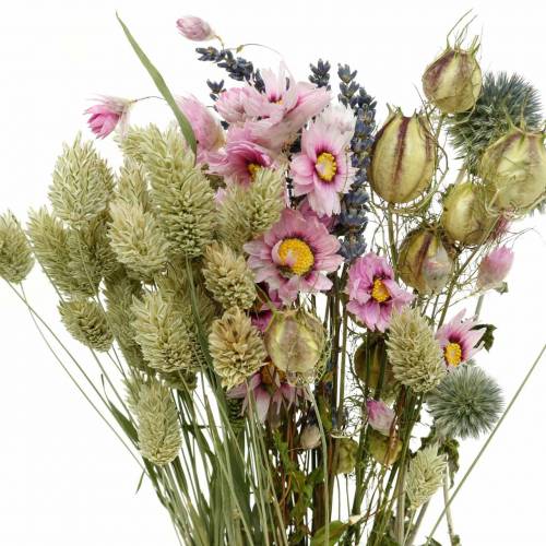 Produkt Bukiet dzikich traw z kwiatami słomianymi suchymi kwiatami 70g