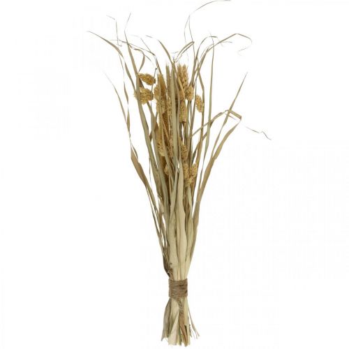 Produkt Suszone trawy i zboża naturalne w pęczku suszony bukiet 48cm