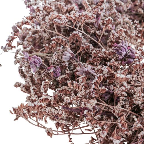 Produkt Wianek z suszonych kwiatów lawenda morska natura Ø30cm