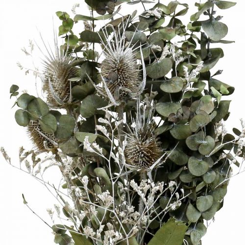 Produkt Bukiet suszonych kwiatów eukaliptus bukiet ostów 45-55cm 100g