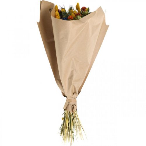 Produkt Bukiet suszonych kwiatów Bukiet suszonych kwiatów Bukiet kwiatów łąkowych 58cm