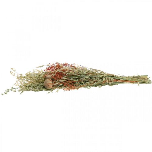 Produkt Bukiet suszonych kwiatów zbóż i maków dekoracja sucha 60cm 100g