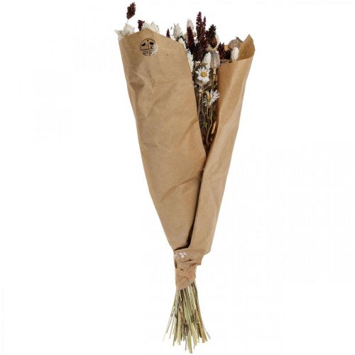 Floristik24 Bukiet suszonych kwiatów letnia dekoracja suszone kwiaty 58cm
