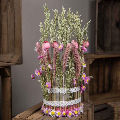 Produkt Suszony bukiet Bukiet polnych kwiatów Róż W50cm 140g