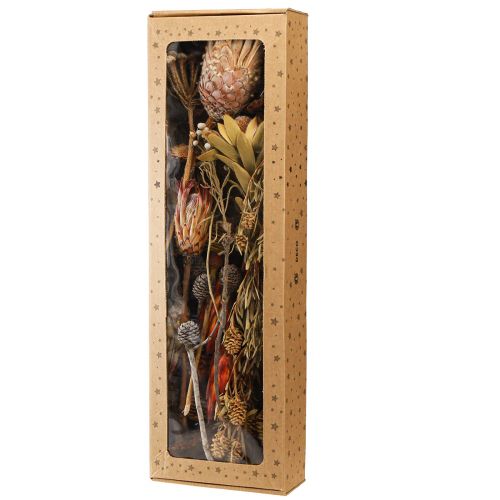 Produkt Dekoracja na sucho egzotyczne szyszki protea Bellgum L24–48cm 580g