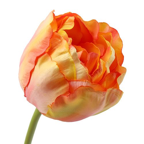 Floristik24 Tulipany różowo-żółte 86cm 3szt.