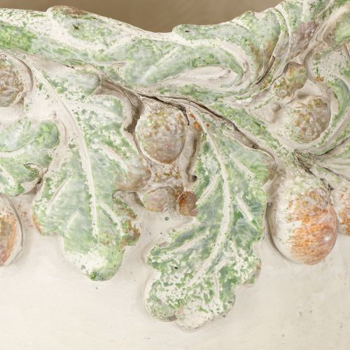 Produkt Doniczka Jesienne Żołędzie Kamień odlewany Ø14,5 cm wys. 13 cm
