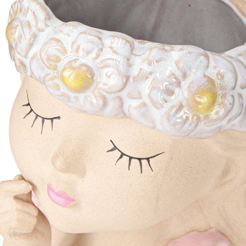 Produkt Doniczka ceramiczna Dreaming Girl Assorted H19.5cm 2szt