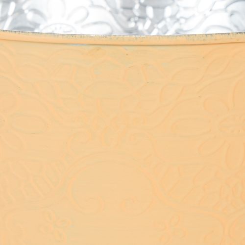 Produkt Doniczka metalowa, pastelowa pomarańczowa, Ø20cm H16cm