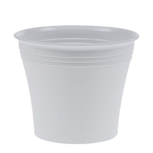 Floristik24 Cachepot Michele biały 18cm