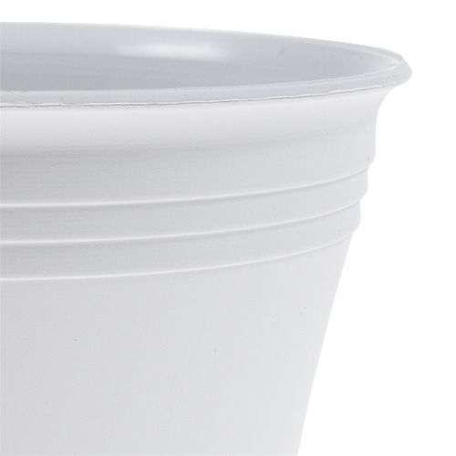 Doniczka Michele biała Ø22cm | Floristik24.pl