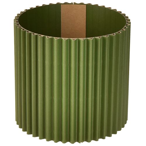 Produkt Doniczka papierowa ciemnozielona Ø13cm H12cm 4 szt.