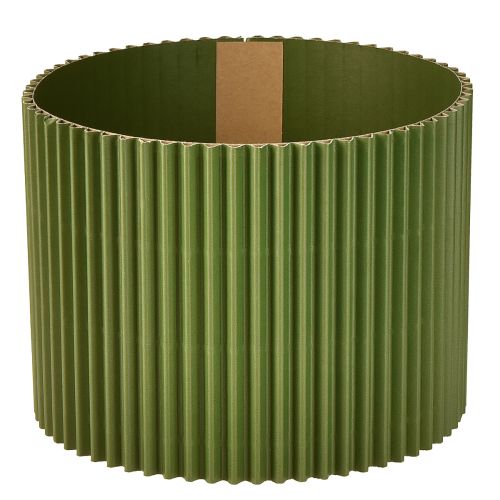Doniczka papierowa ciemnozielona Ø19cm H14cm 3 szt.