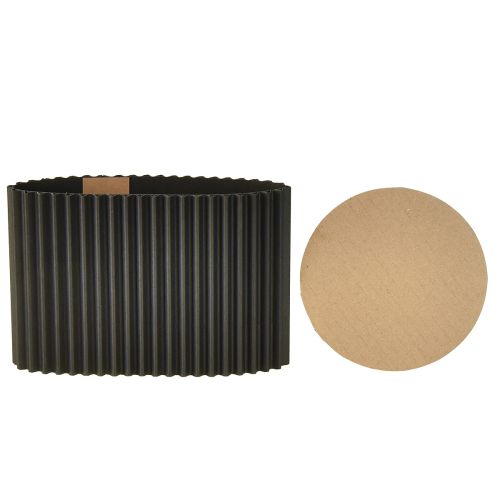 Produkt Doniczka papierowa czarna Ø13cm wys.12cm 4 szt.