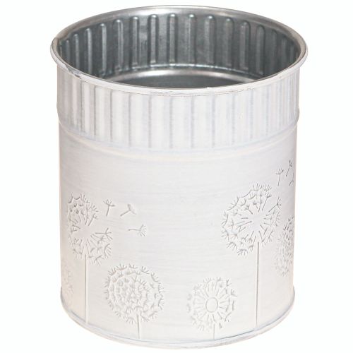 Produkt Doniczka Dandelion Flowerpot Biała Ø9,5cm H11cm