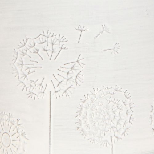 Produkt Doniczka Dandelion Flowerpot Biała Ø9,5cm H11cm