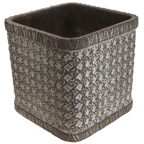 Produkt Sadzarka Doniczka ceramiczna 15×15×15cm