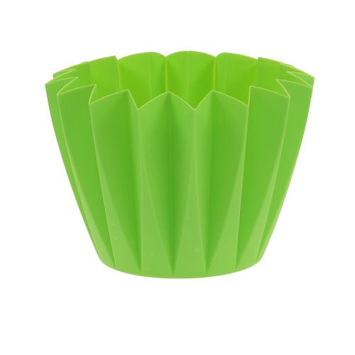 Floristik24 Doniczka Adonis Zielona 14cm 20 szt