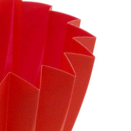 Floristik24 Doniczka Adonis Czerwona 11cm 20 szt