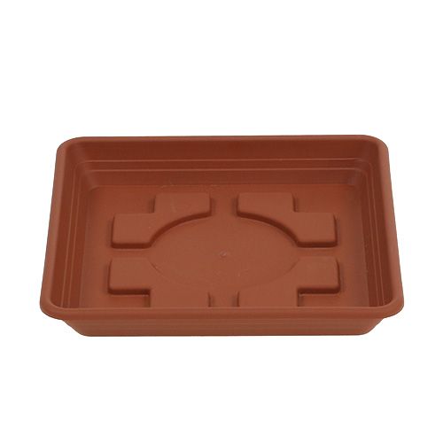 Produkt Podkładka Lara kwadratowa 20cm x 20cm terakota 1 szt