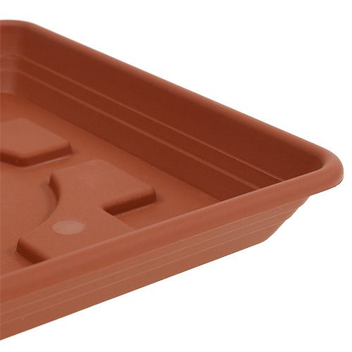 Produkt Podkładka Lara kwadratowa 20cm x 20cm terakota 1 szt