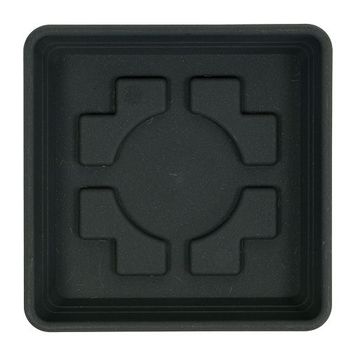 Produkt Podkładka Lara kwadratowa 25cm x 25cm antracyt 1 szt