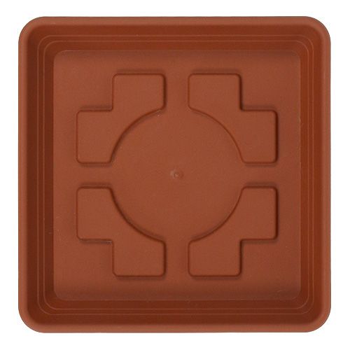 Produkt Podkładka Lara kwadratowa 25cm x 25cm terakota 1 szt