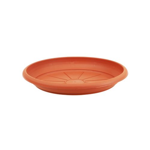 Floristik24 Podstawka "Linda" Ø22cm Terracotta