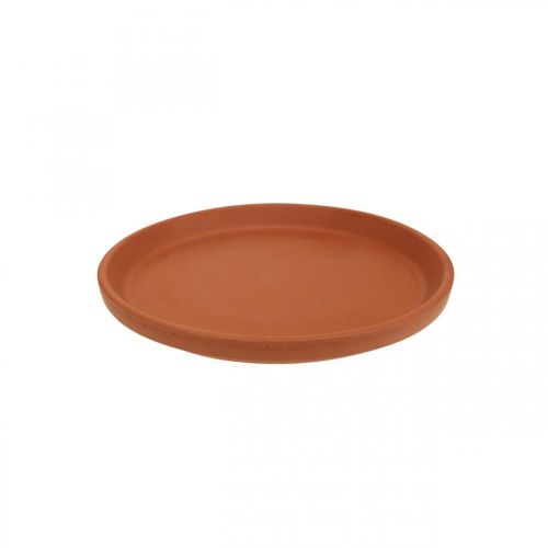 Podkładka śródziemnomorska, miska ceramiczna terakota Ø10,7cm