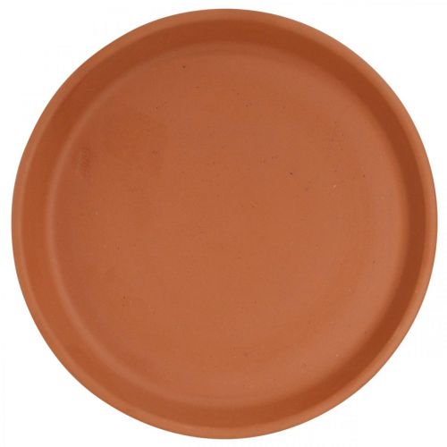 Produkt Podkładka kwiatowa, ceramika śródziemnomorska, terakota Ø15,5cm