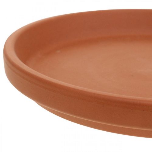 Floristik24 Podstawka śródziemnomorska, miska ceramiczna terakota Ø10,7cm