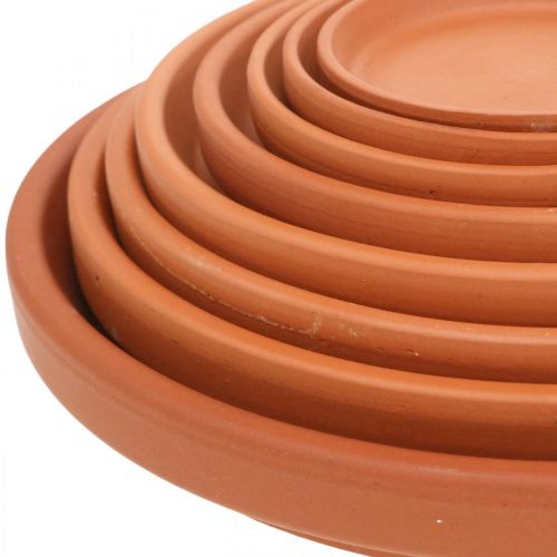 Produkt Podstawki ceramiczne, spodki z terakoty Ø6–17,5 cm