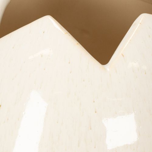 Produkt Wazon dekoracyjny w kształcie jajka, nowoczesna wiosenna dekoracja do salonu, 26 cm