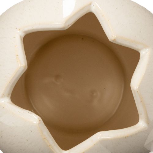 Produkt Wazon dekoracyjny w kształcie jajka, nowoczesna wiosenna dekoracja do salonu, 26 cm