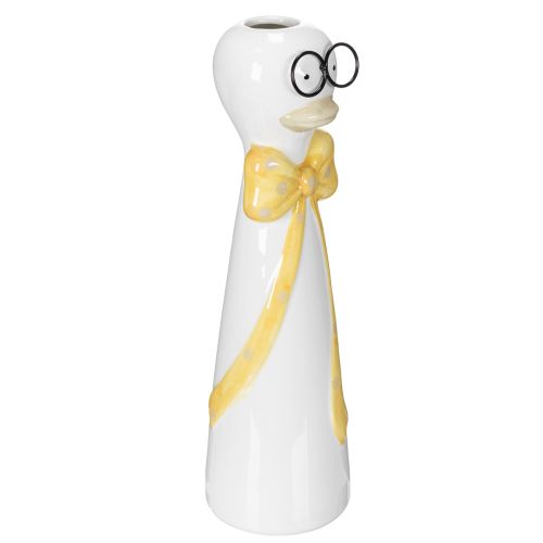 Produkt Wazon w kształcie kaczki z uroczym wzorem do zabawnej dekoracji stołu, 24 cm, 2 sztuki