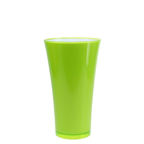 Produkt Wazon &quot;Fizzy&quot; Ø16cm H27cm Jabłkowo-zielony 1 szt.