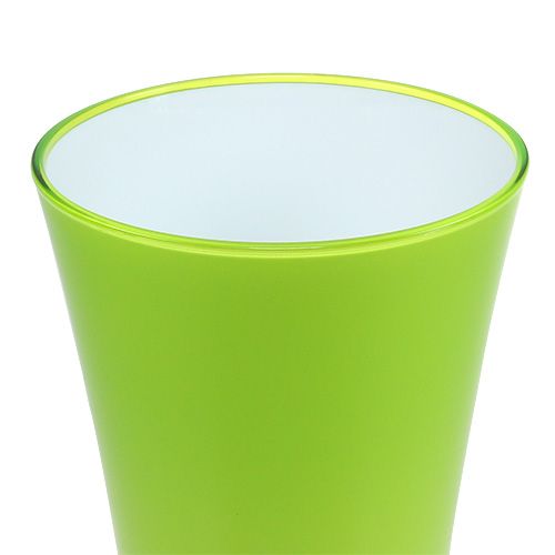 Produkt Wazon „Fizzy” Ø20cm W35cm jabłkowo-zielony 1 szt