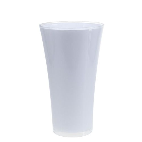 Wazon „Fizzy” Ø20cm W35cm biały 1 szt