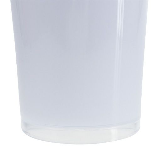 Produkt Wazon „Fizzy” Ø20cm W35cm biały 1 szt