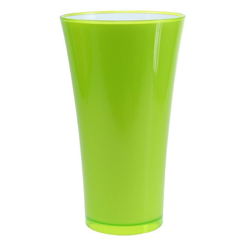 Wazon „Fizzy” Ø28,5cm W45cm jabłkowo-zielony 1 szt