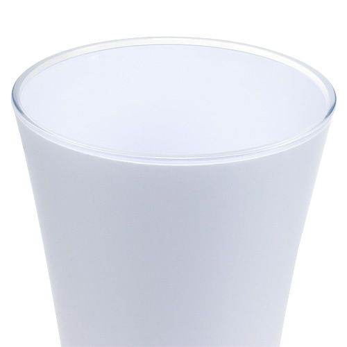 Produkt Wazon „Fizzy” Ø28,5cm W45cm biały 1 szt