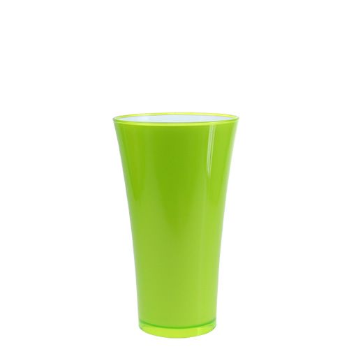 Produkt Wazon „Fizzy” Ø14,6cm W21cm jabłkowo-zielony 1 szt