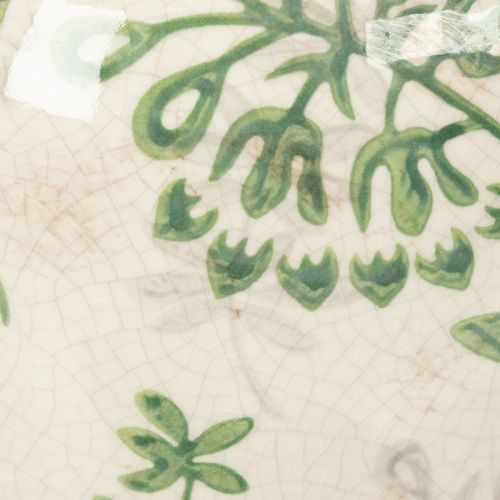 Produkt Wazon z delikatnym wzorem roślinnym do dekoracji domu 19cm