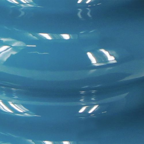 Produkt Wazon, dodatek do domu o falistej powierzchni, nadający nowoczesny klimat, 23 cm