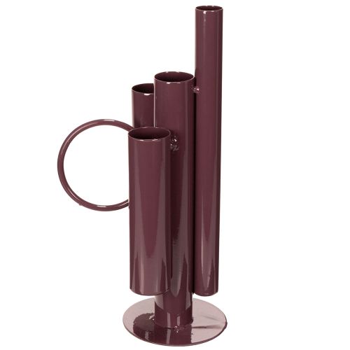 Produkt Smukły, nowoczesny wazon do eleganckiej dekoracji stołu; ekskluzywny wazon dekoracyjny o wyrazistym wzornictwie; 31 cm