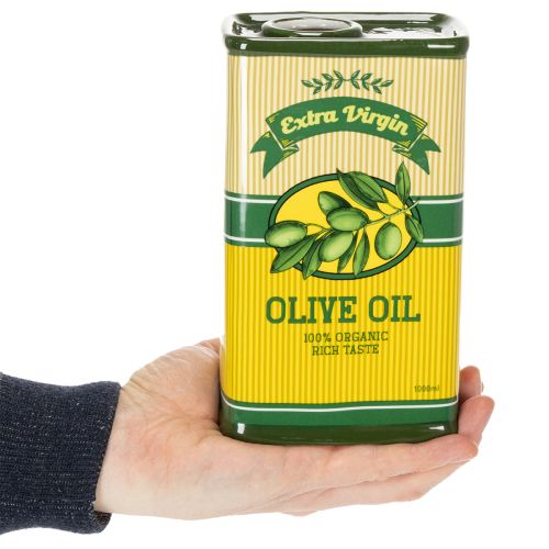 Produkt Ceramiczny wazon na oliwę z oliwek – idealna dekoracja stołu na suszone kwiaty, 18 cm