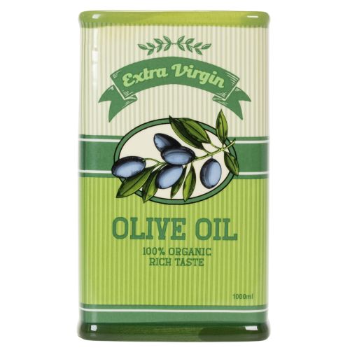 Produkt Wazon na oliwę, ceramiczny, idealny do dekoracji kuchni i stołu w stylu śródziemnomorskim, 18 cm